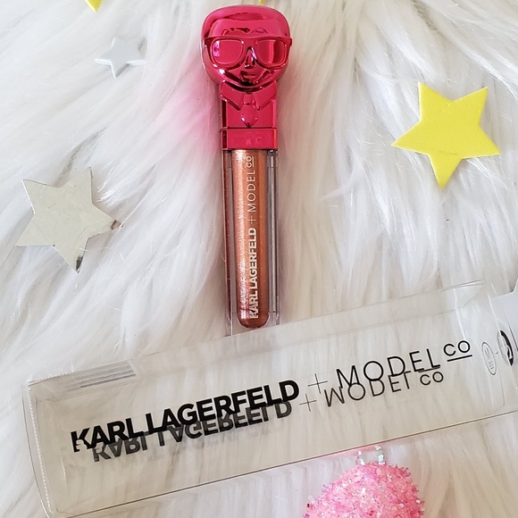 KARL LAGERFELD LED LIPGLOSS EIFFEL TOWER GLITTER - Picture 2 of 8